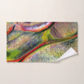 Mit Rauigkeit und virtueller Aquarell versehen Badhandtuch Set (Handtuch)