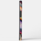 Mit Rauigkeit und virtueller Aquarell versehen Case-Mate iPhone Hülle (Rückseite / Rechts)