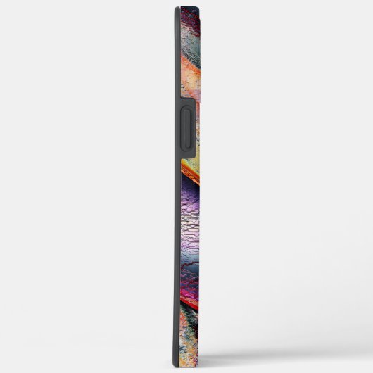 Mit Rauigkeit und virtueller Aquarell versehen Case-Mate iPhone Hülle (Rückseite / Rechts)