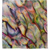 Mit Rauigkeit und virtueller Aquarell versehen Duschvorhang (Vorderseite)