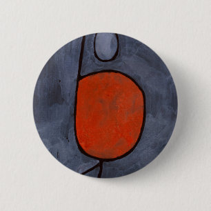 Mit Regenschirm (1939) von paul klee Button
