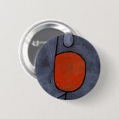 Mit Regenschirm (1939) von paul klee Button (Vorne & Hinten)