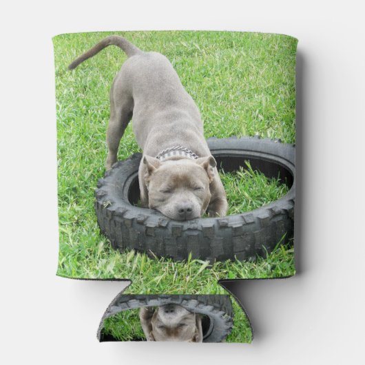 Mit Reis spielen, Dosenkühler (Rückseite)