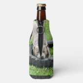 Mit Reis spielen, Flaschenkühler (Flasche Rückseite)