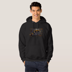 Mit Retro Vibes Ihren Groove wiederbeleben Hoodie