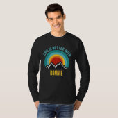 Mit Ronnie Dating Ronnie T-Shirt (Vorne ganz)