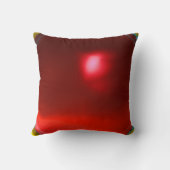 MIT ROTEM RIBBON/Venezianischer Maskenball Kissen (Rückseite)