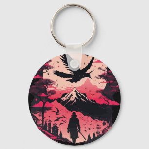 Mit Samurai Schlüsselanhänger können Sie Ihre Schl