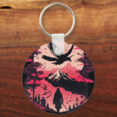 Mit Samurai Schlüsselanhänger können Sie Ihre Schl (Rückseite)