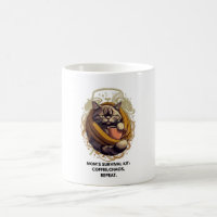 Mit Sarkasmus betriebene Sarcasm Cat Tee | 3 Stund