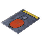 Mit Schirm (1939) Gemälde von Paul Klee Notizblock (Linke Seite)