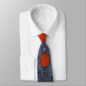 Mit Schirm Art Necktie - wo Stil Kunst trifft Krawatte (Gebunden)