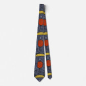 Mit Schirm Art Necktie - wo Stil Kunst trifft Krawatte (Vorderseite)