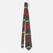 Mit Schirm Art Necktie - wo Stil Kunst trifft Krawatte (Rückseite)