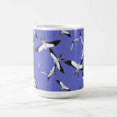 Mit schlucksängerischer Kites-Tasse steil in die H Kaffeetasse (Mittel)