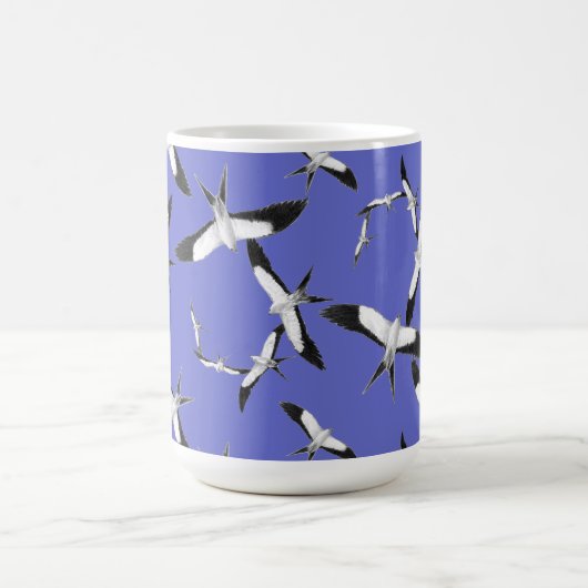 Mit schlucksängerischer Kites-Tasse steil in die H Kaffeetasse (Mittel)