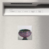 Mit Schmetterlingen und Flügeln verzierter Cup Magnet (In Situ (Geschirrspüler))