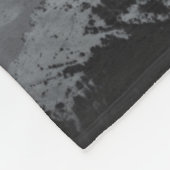 MIT SCHNEE BEDECKTE BERGE FLEECEDECKE (Ecke)