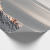 MIT SCHNEE BEDECKTE BERGE GESCHENKPAPIER (Ecke)