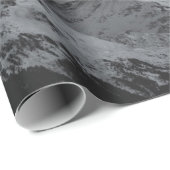 MIT SCHNEE BEDECKTE BERGE GESCHENKPAPIER (Rolleneckpunkt)