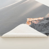 MIT SCHNEE BEDECKTE BERGE SHERPADECKE (3/4)