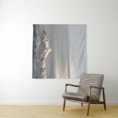 MIT SCHNEE BEDECKTE BERGE WANDTEPPICH (Beispiel (Horizontal))