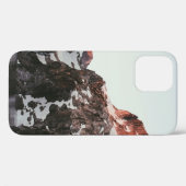 MIT SCHNEE BEDECKTER BERG AUF WASSERKÖRPER Case-Mate iPhone HÜLLE (Rückseite (Horizontal))