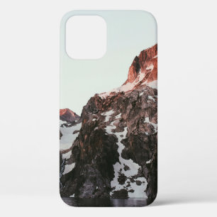 MIT SCHNEE BEDECKTER BERG AUF WASSERKÖRPER Case-Mate iPhone HÜLLE