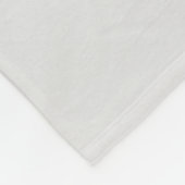 MIT SCHNEE BEDECKTER BERG FLEECEDECKE (Ecke)