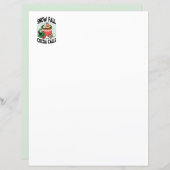 Mit Schneefall-Kakaoanrufen wärmen - Winter Drink (Vorne/Hinten)