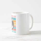 MIT SCHWARZKAFFEE GESTÜTZT - KAFFELOVER KAFFEETASSE (VorderseiteRechts)