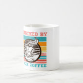 MIT SCHWARZKAFFEE GESTÜTZT - KAFFELOVER KAFFEETASSE (Mittel)