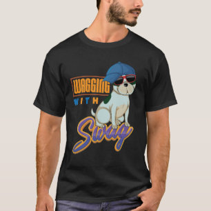 Mit Schwung wedeln T-Shirt