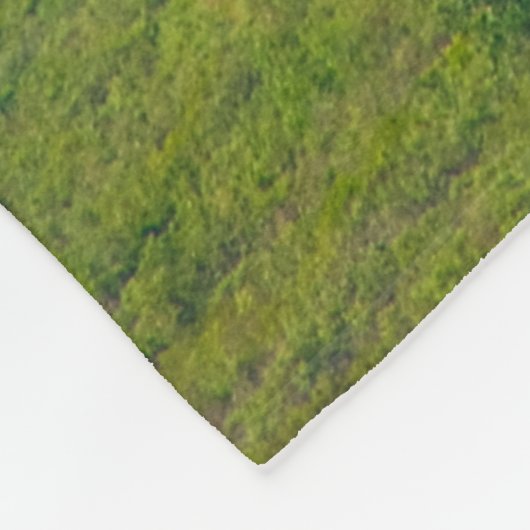 Mit seinen riesigen Bergen und umgeben von einem W Fleecedecke (Ecke)