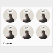 MIT SEINEN WUNDERN SIND WIR heilende Aufkleber (Blatt)