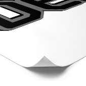 Mit seiner Sonnenbrille umgehen Poster (Ecke)