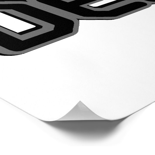 Mit seiner Sonnenbrille umgehen Poster (Ecke)