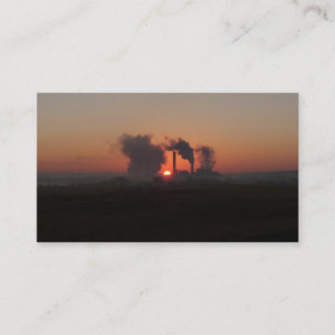 Mit seiten versehen-Power Personalize-2 Industrie Visitenkarte