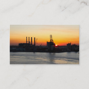 Mit seiten versehen-Power Personalize-2 Industrie Visitenkarte