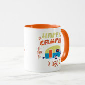 Mit Seiten versehene Kaffee-DoppelTasse des Tasse (VorderseiteRechts)