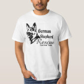 Mit Seiten versehenes Shirt der (Vorderseite)