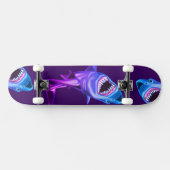 Mit Sharks Skateboard (Horizontal)
