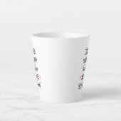 Mit Side oder Miles Apart Familien sind im Herzen Milchtasse (Vorderseite)