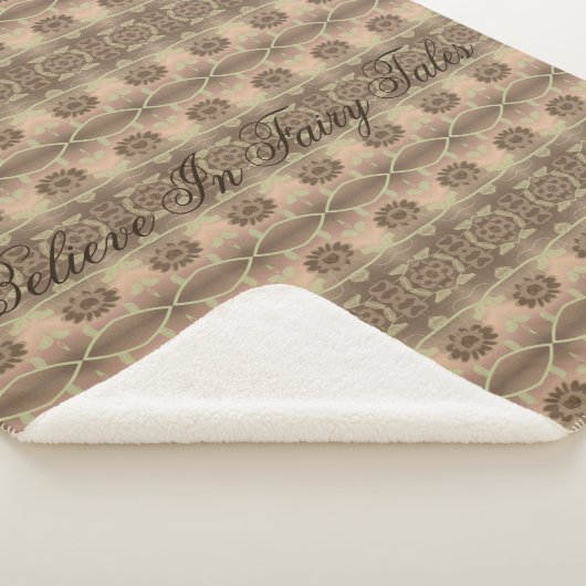 Mit Skripttypografie Sherpadecke (3/4)