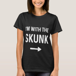 Mit Skunk Shirt Funny Halloween Kostüm