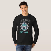 Mit Sojamilch ist das Leben besser T-Shirt (Vorne ganz)