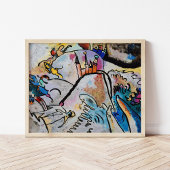 mit Sonne | Kandinsky Poster