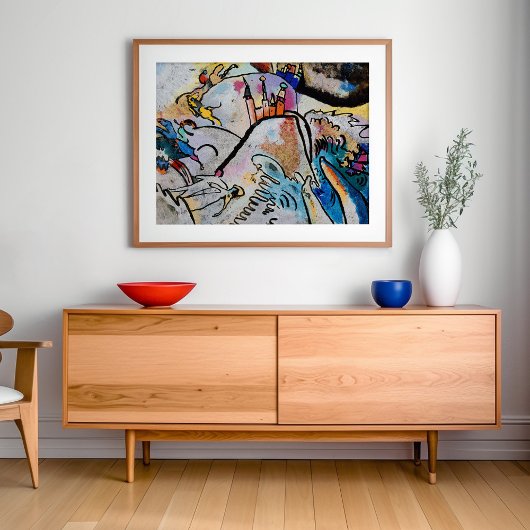 mit Sonne | Kandinsky Poster