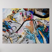 mit Sonne | Kandinsky Poster (Vorne)