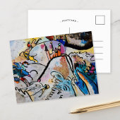 mit Sonne | Kandinsky Postkarte